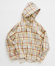 JOURNAL STANDARD relume | カラー アメリカンチェック フーディシャツ(シャツ/ブラウス)