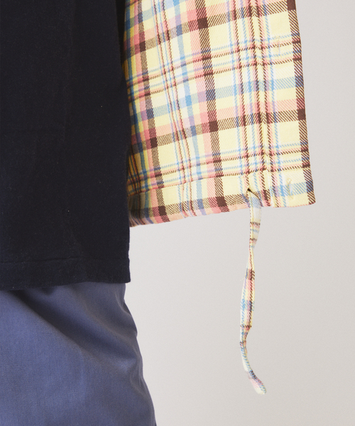 JOURNAL STANDARD relume(ジャーナルスタンダード レリューム)の「カラー アメリカンチェック フーディシャツ(シャツ/ブラウス・メンズ・スカイブルー/ライトパープル/Yellow・MEDIUM/LARGE)」の22枚目の写真