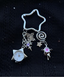 sedacle girl（セダクルガール）の「トケイチャームストラップ（キーホルダー）」