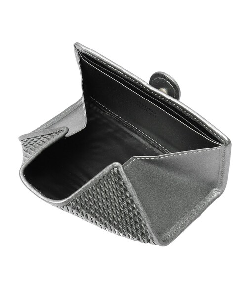 HIROKO HAYASHI（ヒロコハヤシ）の「CATENA（カテーナ）小銭入れ（財布・レディース・シルバー系その他・00）」の6枚目の写真