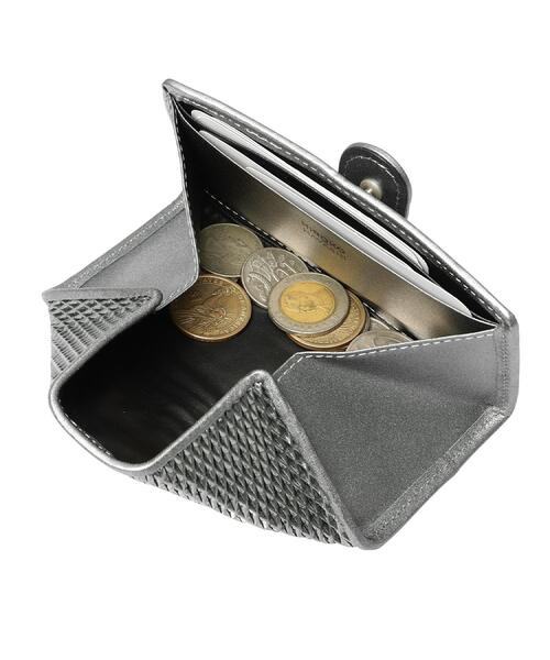 HIROKO HAYASHI（ヒロコハヤシ）の「CATENA（カテーナ）小銭入れ（財布・レディース・シルバー系その他・00）」の8枚目の写真