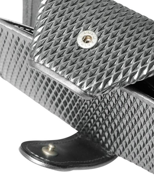 HIROKO HAYASHI（ヒロコハヤシ）の「CATENA（カテーナ）小銭入れ（財布・レディース・シルバー系その他・00）」の9枚目の写真