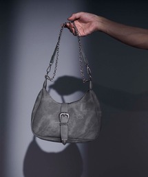 Ellno Loset（エルノロゼット）の「2way chain halfmoon bag（ショルダーバッグ）」