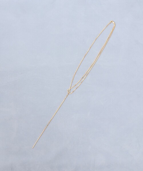 grace grace （グラスグラス）の「【grace grace/グラスグラス】クロスBOXネックレス（ネックレス・レディース・ゴールド・FREE）」の7枚目の写真