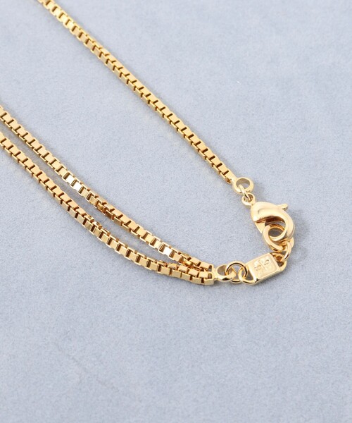 grace grace （グラスグラス）の「【grace grace/グラスグラス】クロスBOXネックレス（ネックレス・レディース・ゴールド・FREE）」の4枚目の写真