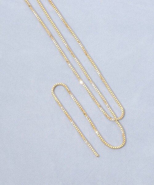 grace grace （グラスグラス）の「【grace grace/グラスグラス】クロスBOXネックレス（ネックレス・レディース・ゴールド・FREE）」の3枚目の写真