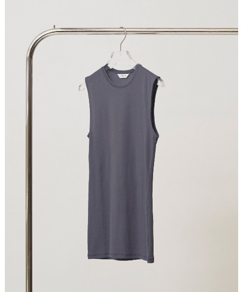 TODAYFUL（トゥデイフル）の「Smooth Tanktop Tunic（タンクトップ・レディース・キャメル/サックスブルー/ブラック・FREE）」の11枚目の写真