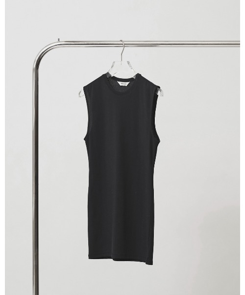 TODAYFUL（トゥデイフル）の「Smooth Tanktop Tunic（タンクトップ・レディース・キャメル/サックスブルー/ブラック・FREE）」の10枚目の写真