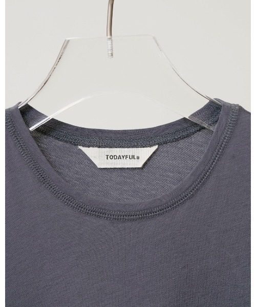 TODAYFUL（トゥデイフル）の「Smooth Tanktop Tunic（タンクトップ・レディース・キャメル/サックスブルー/ブラック・FREE）」の12枚目の写真