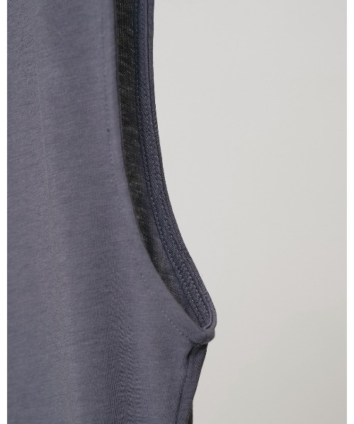 TODAYFUL（トゥデイフル）の「Smooth Tanktop Tunic（タンクトップ・レディース・キャメル/サックスブルー/ブラック・FREE）」の13枚目の写真