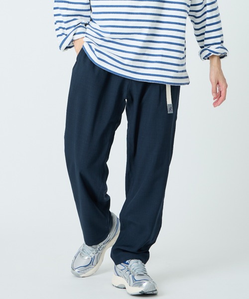 Gramicci（グラミチ）の「[GRAMICCI/グラミチ] 別注 リネンライク エブリデイパンツ（その他パンツ・レディース・ネイビー/ベージュ/チャコール・XL/L/M/S）」の3枚目の写真