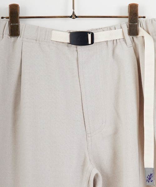 Gramicci（グラミチ）の「[GRAMICCI/グラミチ] 別注 リネンライク エブリデイパンツ（その他パンツ・レディース・ネイビー/ベージュ/チャコール・XL/L/M/S）」の5枚目の写真