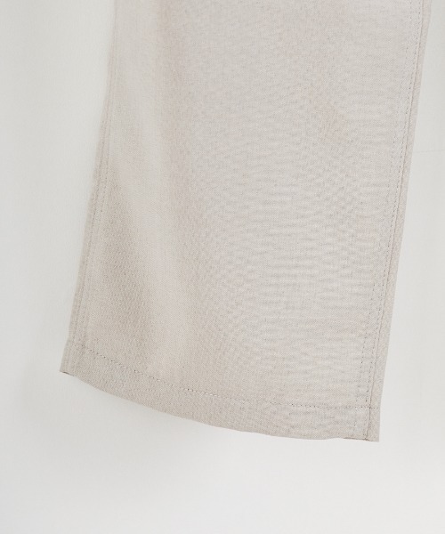 Gramicci（グラミチ）の「[GRAMICCI/グラミチ] 別注 リネンライク エブリデイパンツ（その他パンツ・レディース・ネイビー/ベージュ/チャコール・XL/L/M/S）」の9枚目の写真