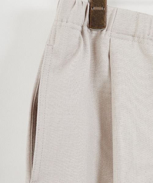 Gramicci（グラミチ）の「[GRAMICCI/グラミチ] 別注 リネンライク エブリデイパンツ（その他パンツ・レディース・ネイビー/ベージュ/チャコール・XL/L/M/S）」の8枚目の写真