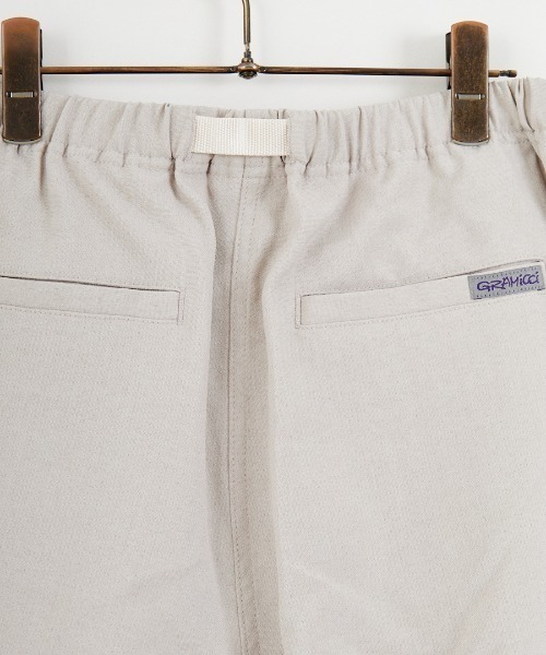 Gramicci（グラミチ）の「[GRAMICCI/グラミチ] 別注 リネンライク エブリデイパンツ（その他パンツ・レディース・ネイビー/ベージュ/チャコール・XL/L/M/S）」の7枚目の写真