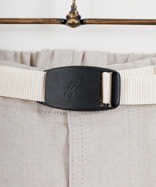 Gramicci（グラミチ）の「[GRAMICCI/グラミチ] 別注 リネンライク エブリデイパンツ（その他パンツ・レディース・ネイビー/ベージュ/チャコール・XL/L/M/S）」の11枚目の写真