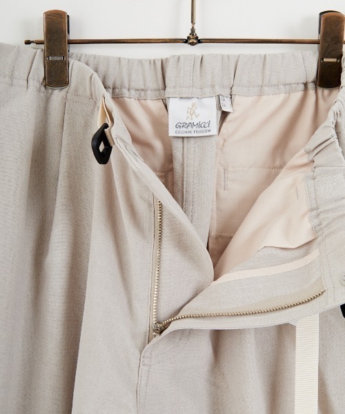 Gramicci（グラミチ）の「[GRAMICCI/グラミチ] 別注 リネンライク エブリデイパンツ（その他パンツ・レディース・ネイビー/ベージュ/チャコール・XL/L/M/S）」の6枚目の写真