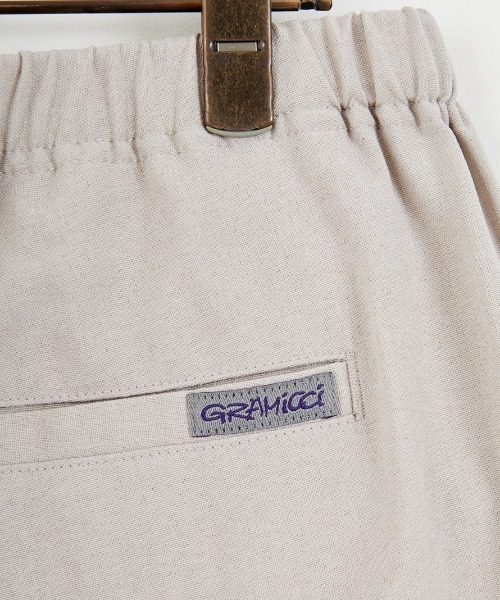Gramicci（グラミチ）の「[GRAMICCI/グラミチ] 別注 リネンライク エブリデイパンツ（その他パンツ・レディース・ネイビー/ベージュ/チャコール・XL/L/M/S）」の14枚目の写真