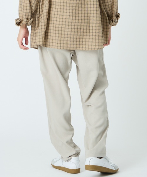 Gramicci（グラミチ）の「[GRAMICCI/グラミチ] 別注 リネンライク エブリデイパンツ（その他パンツ・レディース・ネイビー/ベージュ/チャコール・XL/L/M/S）」の19枚目の写真