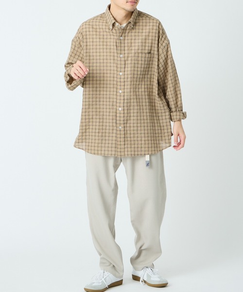 Gramicci（グラミチ）の「[GRAMICCI/グラミチ] 別注 リネンライク エブリデイパンツ（その他パンツ・レディース・ネイビー/ベージュ/チャコール・XL/L/M/S）」の20枚目の写真