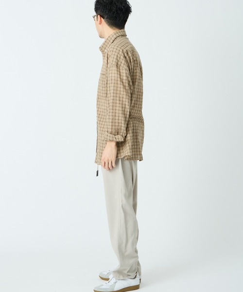 Gramicci（グラミチ）の「[GRAMICCI/グラミチ] 別注 リネンライク エブリデイパンツ（その他パンツ・レディース・ネイビー/ベージュ/チャコール・XL/L/M/S）」の21枚目の写真