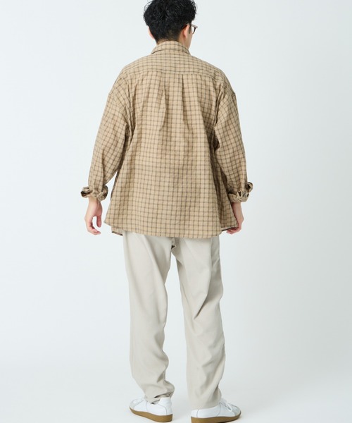 Gramicci（グラミチ）の「[GRAMICCI/グラミチ] 別注 リネンライク エブリデイパンツ（その他パンツ・レディース・ネイビー/ベージュ/チャコール・XL/L/M/S）」の22枚目の写真