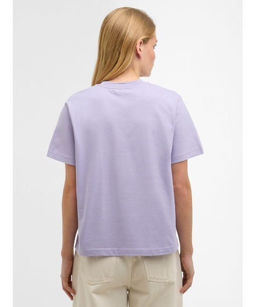 Barbour(バブアー)の「Selena グラフィックTシャツ(レディース)(Tシャツ/カットソー・レディース・パープル/オリーブ/ホワイト・8/10)」の10枚目の写真