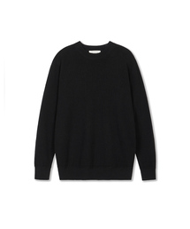 RISE&BELOW（ライズアンドビロー）の「スーパーファインメリノウール HERITAGE クルーネックプルオーバー 8カラー（ニット/セーター）」