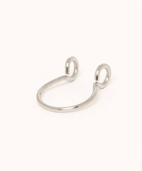 MASHIRO(マシロ)の「【MASHIRO】セプタムフェイクシングルピアス ノーズカフ ユニセックス(MA/EK521)(イヤリング・レディース・シルバー・FREE)」の6枚目の写真