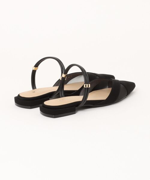 carino(カリーノ)の「【2WAY】バックベルトサンダルパンプス(パンプス・レディース・ダークブラウン/ベージュ系その他5/ブラック/シルバー・LL/L/M/S)」の5枚目の写真