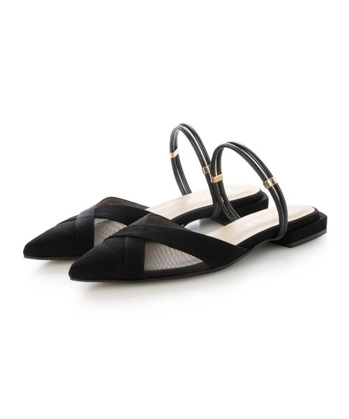carino(カリーノ)の「【2WAY】バックベルトサンダルパンプス(パンプス・レディース・ダークブラウン/ベージュ系その他5/ブラック/シルバー・LL/L/M/S)」の14枚目の写真