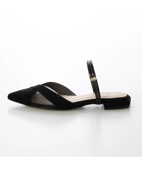 carino(カリーノ)の「【2WAY】バックベルトサンダルパンプス(パンプス・レディース・ダークブラウン/ベージュ系その他5/ブラック/シルバー・LL/L/M/S)」の15枚目の写真