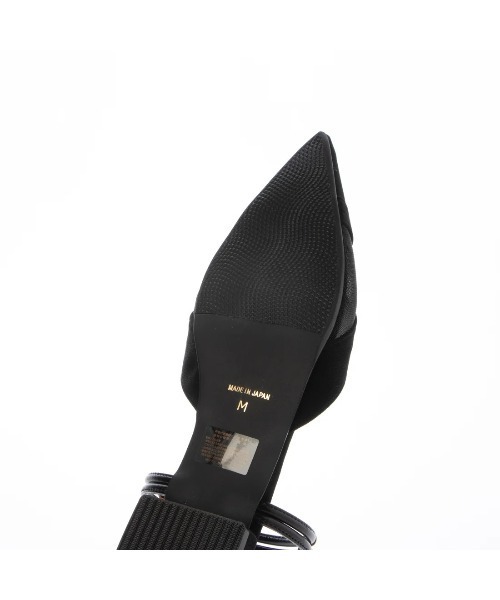 carino(カリーノ)の「【2WAY】バックベルトサンダルパンプス(パンプス・レディース・ダークブラウン/ベージュ系その他5/ブラック/シルバー・LL/L/M/S)」の18枚目の写真