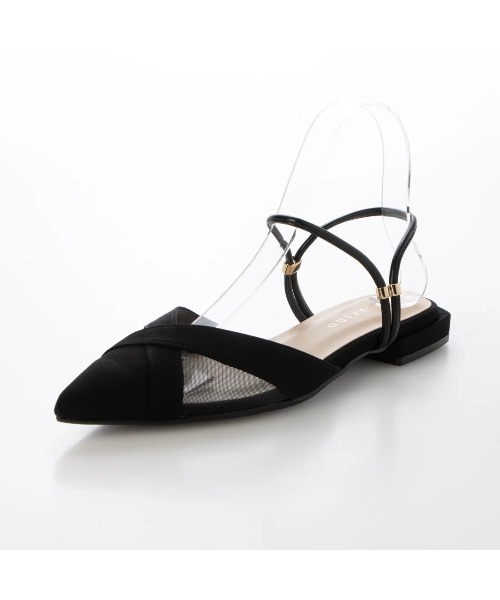 carino(カリーノ)の「【2WAY】バックベルトサンダルパンプス(パンプス・レディース・ダークブラウン/ベージュ系その他5/ブラック/シルバー・LL/L/M/S)」の20枚目の写真
