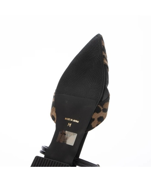 carino(カリーノ)の「【2WAY】バックベルトサンダルパンプス(パンプス・レディース・ダークブラウン/ベージュ系その他5/ブラック/シルバー・LL/L/M/S)」の11枚目の写真