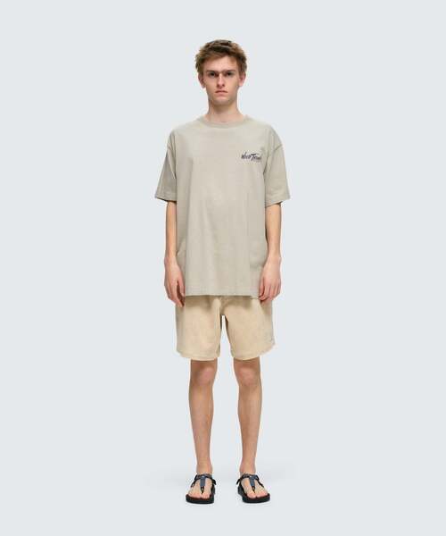 WILD THINGS(ワイルドシングス)の「ウィルダネスギア S/S Tシャツ│WILDERNESS GEAR S/S TEE(Tシャツ/カットソー・メンズ・イエロー系その他2/チャコールグレー/ホワイト/グレー系その他3・XL/L/M/S)」の7枚目の写真