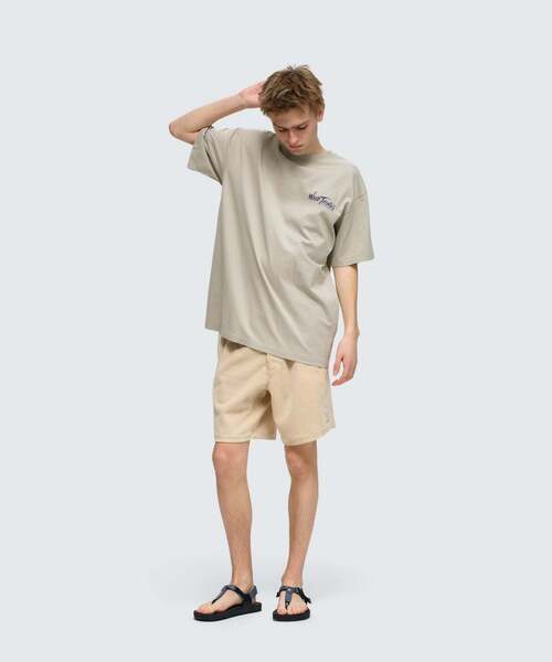 WILD THINGS(ワイルドシングス)の「ウィルダネスギア S/S Tシャツ│WILDERNESS GEAR S/S TEE(Tシャツ/カットソー・メンズ・イエロー系その他2/チャコールグレー/ホワイト/グレー系その他3・XL/L/M/S)」の8枚目の写真