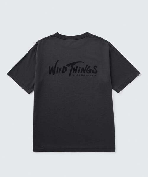 WILD THINGS(ワイルドシングス)の「ウィルダネスギア S/S Tシャツ│WILDERNESS GEAR S/S TEE(Tシャツ/カットソー・メンズ・イエロー系その他2/チャコールグレー/ホワイト/グレー系その他3・XL/L/M/S)」の12枚目の写真