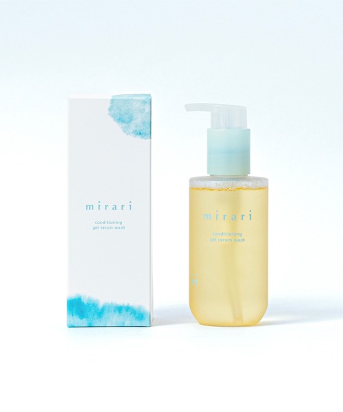 Cosme Kitchen(コスメキッチン)の「【販売終了】mirari / コンディショニングジェルセラムウォッシュ(洗顔料・レディース・その他・FREE)」の1枚目の写真