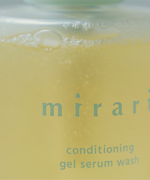 Cosme Kitchen(コスメキッチン)の「【販売終了】mirari / コンディショニングジェルセラムウォッシュ(洗顔料・レディース・その他・FREE)」の3枚目の写真