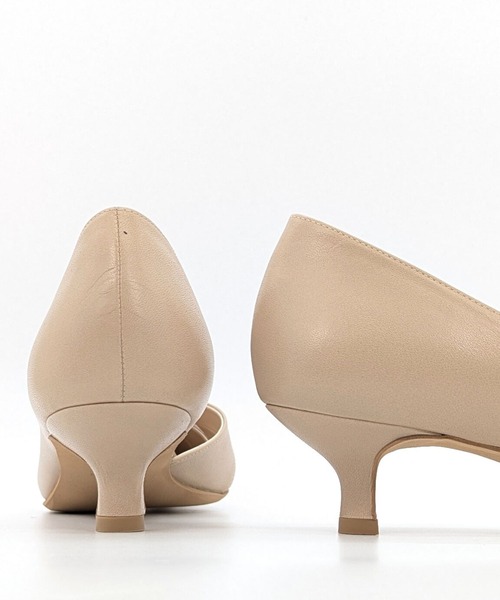 HIPS（ヒップス）の「【本革】サイドオープンパンプス（パンプス・レディース・ブラック/ベージュ・22.5cm/24.5cm/24cm/23.5cm/23cm）」の16枚目の写真