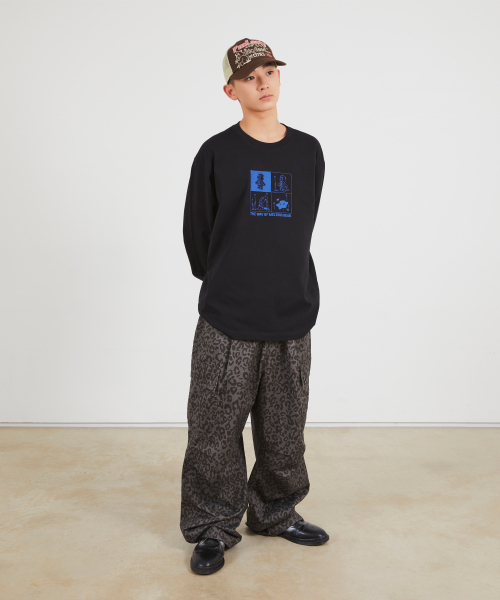 LMCの「WIDE CARGO PANTS leopard(その他パンツ・レディース・その他・SMALL/MEDIUM/LARGE)」の2枚目の写真