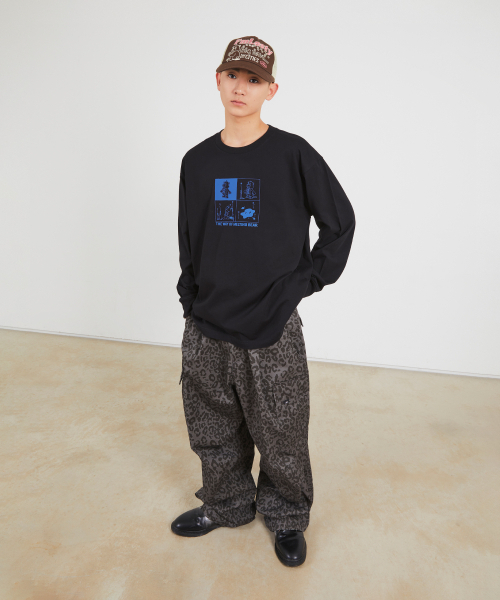 LMCの「WIDE CARGO PANTS leopard(その他パンツ・レディース・その他・SMALL/MEDIUM/LARGE)」の3枚目の写真
