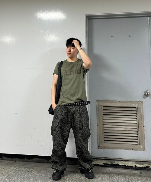 LMCの「WIDE CARGO PANTS leopard(その他パンツ・レディース・その他・SMALL/MEDIUM/LARGE)」の13枚目の写真