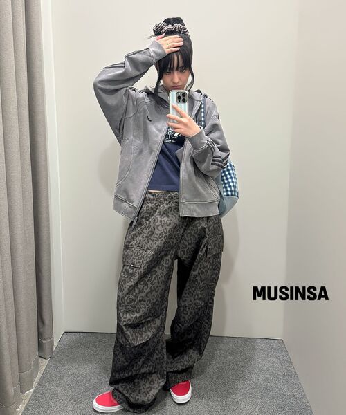 LMCの「WIDE CARGO PANTS leopard(その他パンツ・レディース・その他・SMALL/MEDIUM/LARGE)」の16枚目の写真