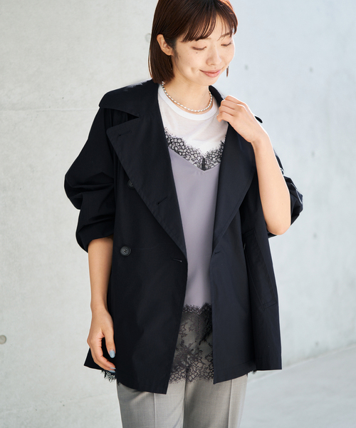 撥水ライトタフタオーバーコート（その他アウター）｜IENA（イエナ）の