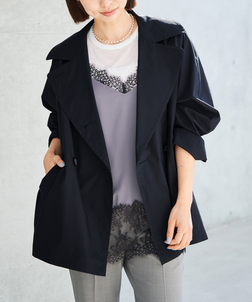 撥水ライトタフタオーバーコート（その他アウター）｜IENA（イエナ）の