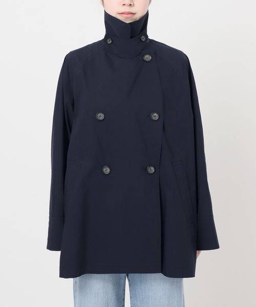 IENA（イエナ）の「撥水ライトタフタオーバーコート（その他アウター・レディース・チャコールグレー/ネイビー/ベージュ・38/36）」の11枚目の写真