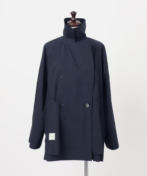 IENA（イエナ）の「撥水ライトタフタオーバーコート（その他アウター・レディース・チャコールグレー/ネイビー/ベージュ・38/36）」の13枚目の写真