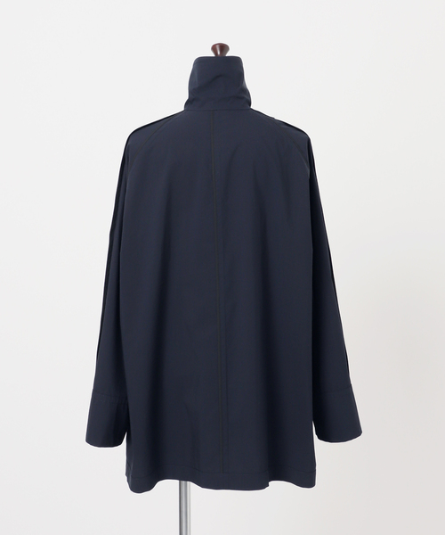 IENA（イエナ）の「撥水ライトタフタオーバーコート（その他アウター・レディース・チャコールグレー/ネイビー/ベージュ・38/36）」の14枚目の写真
